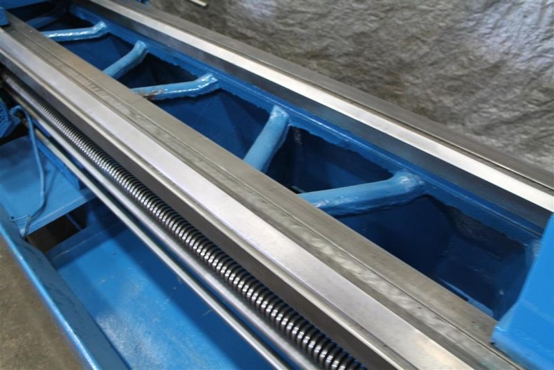 40" X 120" EDELSTAAL GAP BED ENGINE LATHE: STOCK #59735