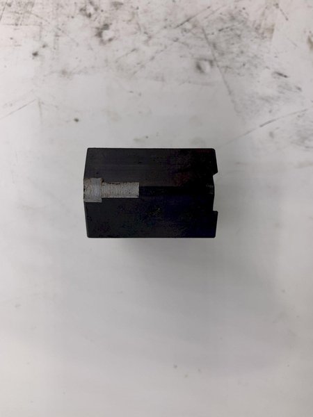 (1) SCHUNK KM-WBL 103 SERRATED SOFT TOP ANGLED JAW: STOCK #15489
