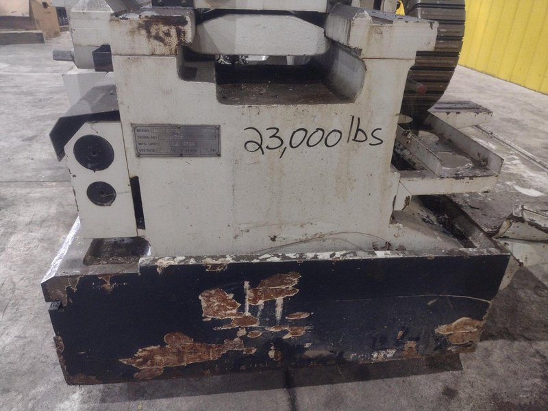 40" X 120" WILLIS MODEL #PA4010030 HOLLOW SPINDLE ENGINE LATHE, 10" HOLE, MAMMOTH SERIES, NEW 2009: STOCK #22267