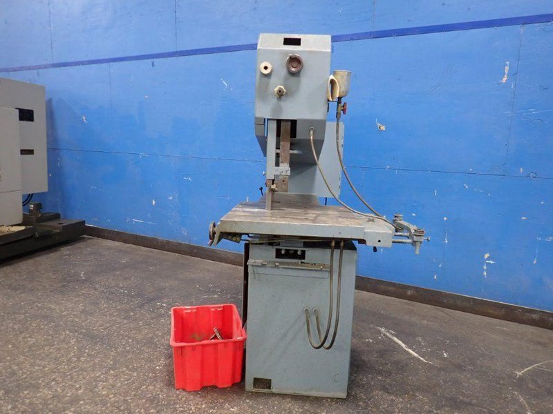 DAKE JOHNSON 40" VERTICAL BAND SAW  -  VH-40