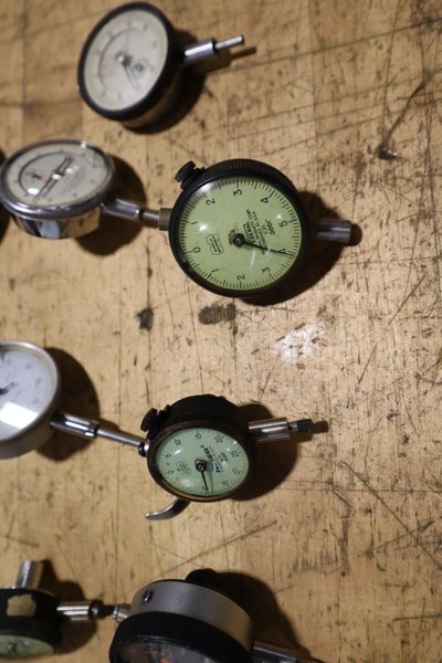 Dial Drop Indicators- Auction Item