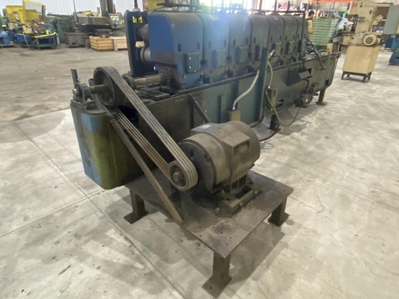 5 STAND X 2.5&quot; X 14&quot; ROLLSPACE YODER MODEL #M2-1/2 ROLLFORMER: STOCK #21098