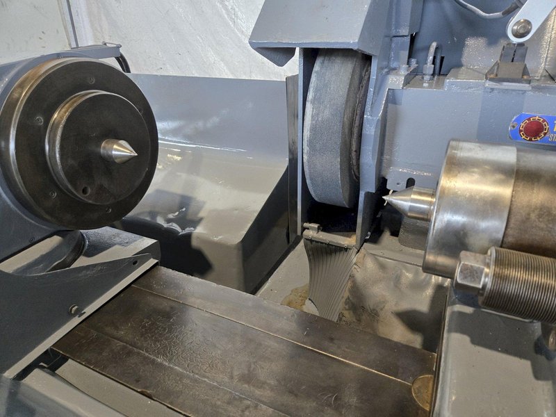 20" X 48" TOYODA MODEL #GUP40-120 CYLINDRICAL GRINDER. STOCK # 0653726