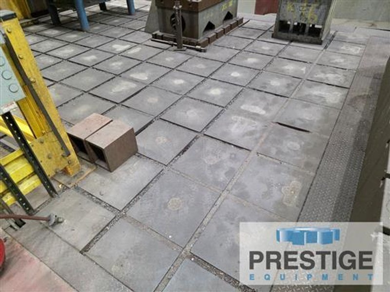 Boring Mills Horizontal Floor Type CNC