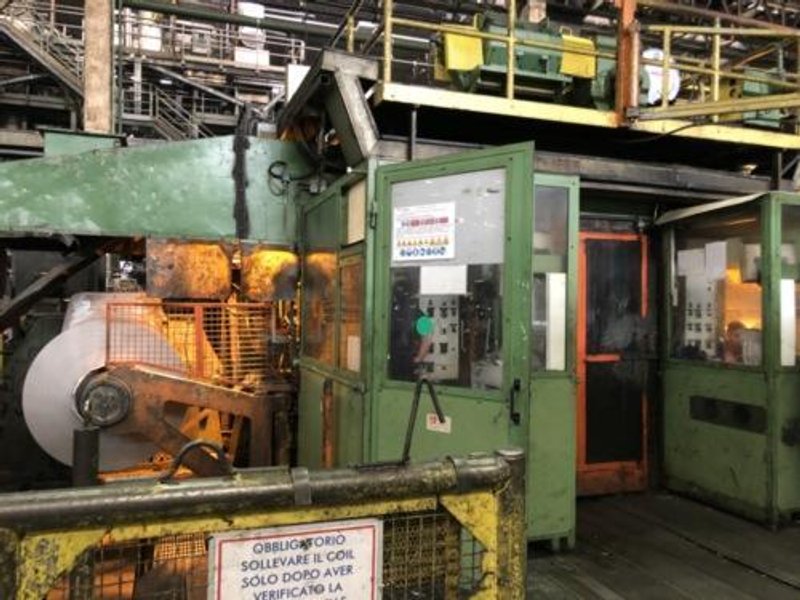 600mm 4HI MINO REVERSING COLD ROLLING MILL