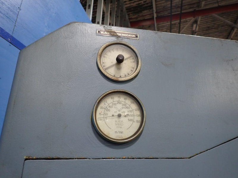 DAKE JOHNSON 40" VERTICAL BAND SAW  -  VH-40