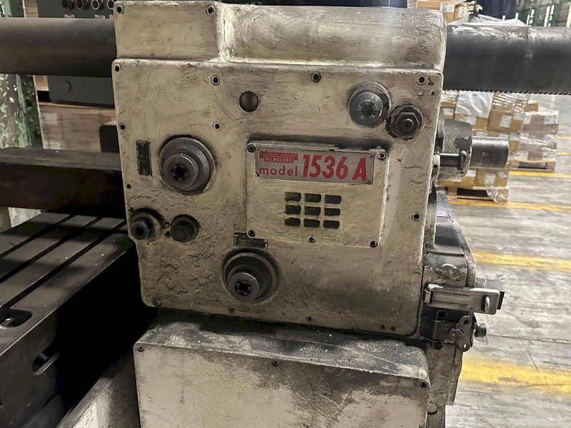 36&quot; X 10 HP KEARNEY &amp; TRECKER MODEL #1536A HORIZONTAL SIMPLEX MILL: STOCK #20256