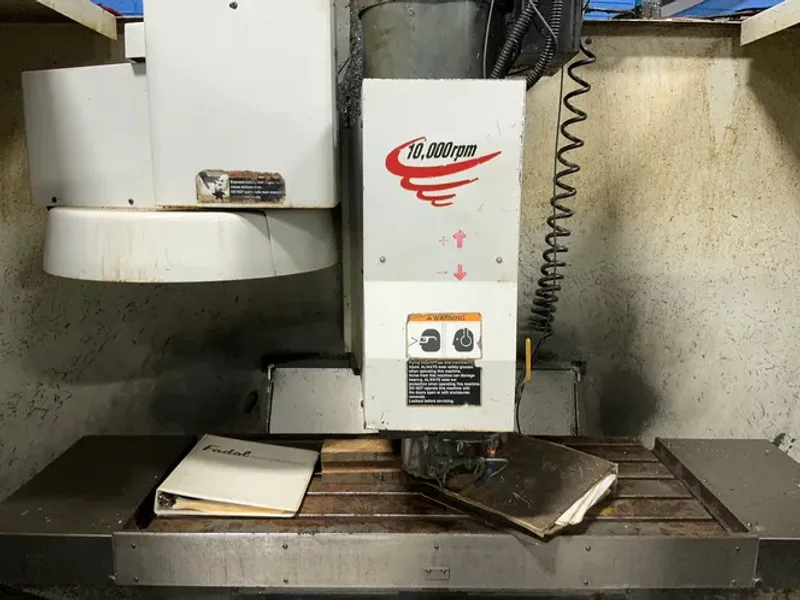 FADAL ENGINEERING 20”X44” CNC VMC  -  906-1
