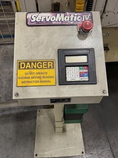 12 STAND X 2&quot; X 20&quot; PM ROLLFORMER. STOCK # 0900324.