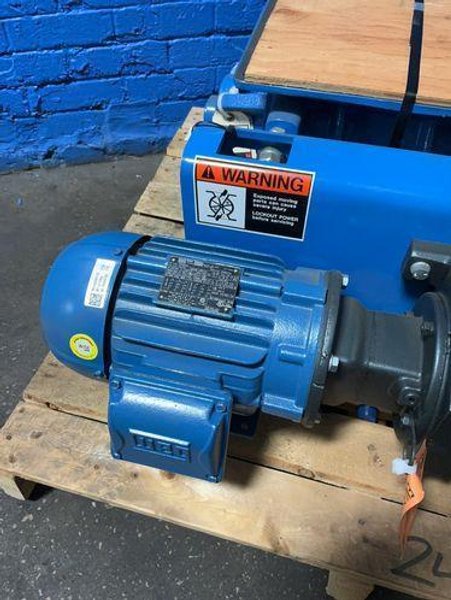 ACS VALVES 1 HP ROTARY AIRLOCK VALVE
