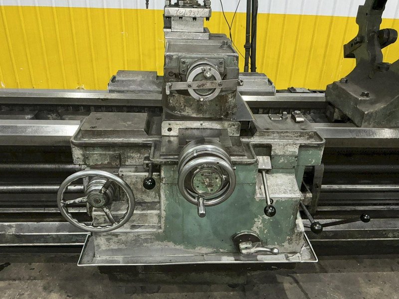 44" X 252" MONARCH MODEL #4025-31X252 HEAVY DUTY ENGINE LATHE: YOBRO #24974