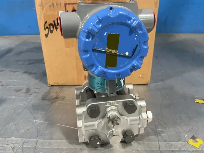 Honeywell 50 Psi Differential Pressure Transmitter - Std810-e1hn6as-1-a-chc-11s-a-20a6-00-0000