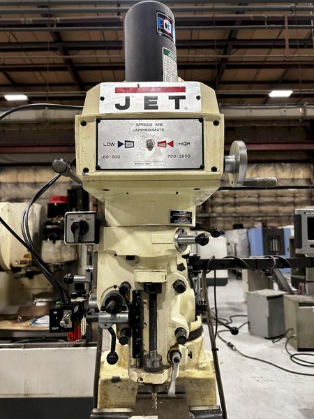 2014 JET JTM-1050 Vertical Knee Mill For Sale