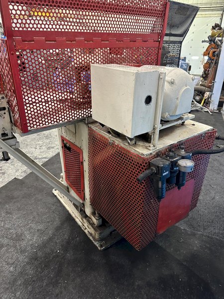 8 TON DAHLSTOM 4 POST CUT OFF PRESS: STOCK #78005