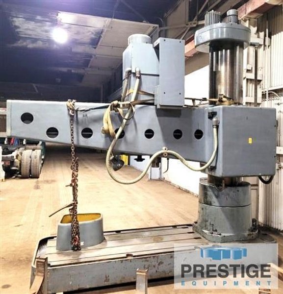 7&#039; x 20&quot; POLAMCO RADIAL DRILL