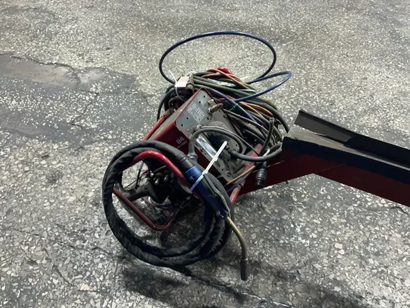 ZIPLINE 135” WELDING STATION