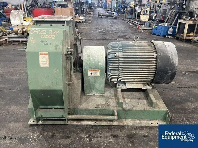 Andritz Sprout 125 Hp Hammer Mill - 38124