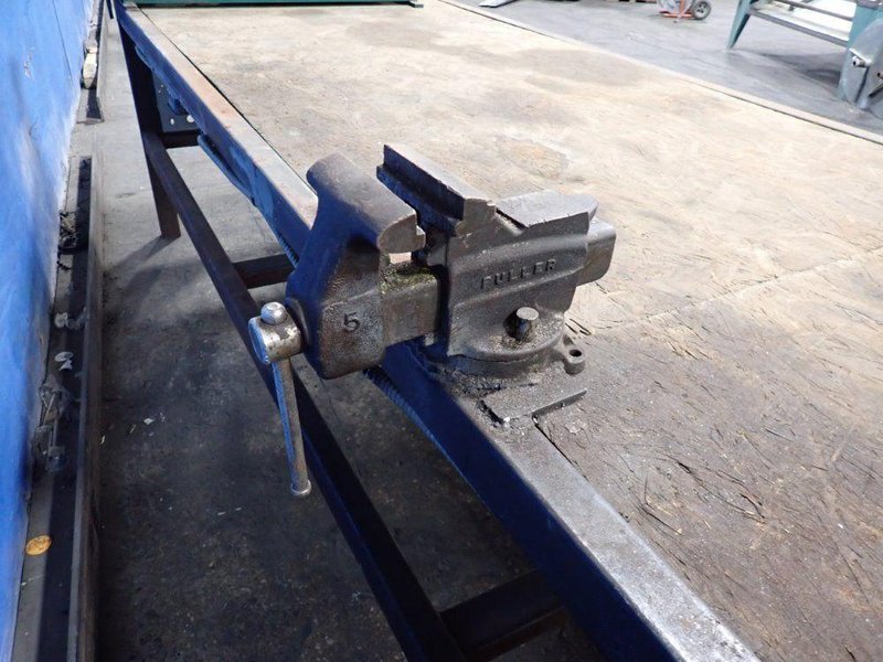 TENNSMITH / ROPER WHITNEY COMPANY 36" / 22 GAUGE MANUAL SLIP ROLL / BENDING BRAKE UNIT  -  SR36 / U422