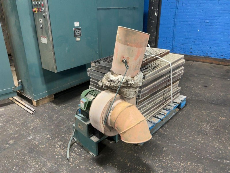 GRIEVE 72” X 96” X 78” INDUSTRIAL OVEN   -  WTH686-800
