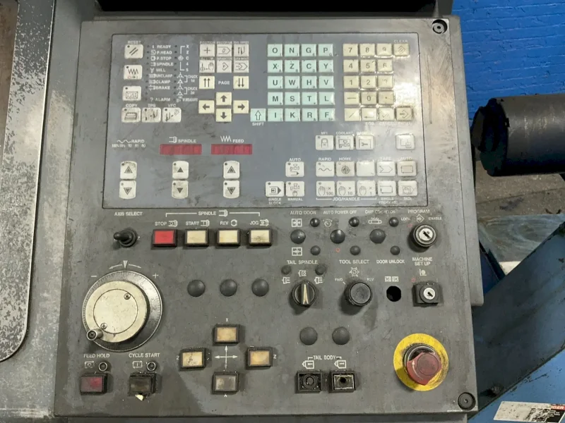 YAMAZAKI MAZAK CORP. QUICK TURN 10 CNC LATHE  -  QT-10
