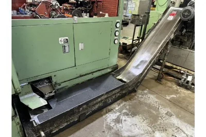 ERIEZ TGF-TRAC 12" WIDE MAGNETIC CONVEYOR, STOCK# 14367J