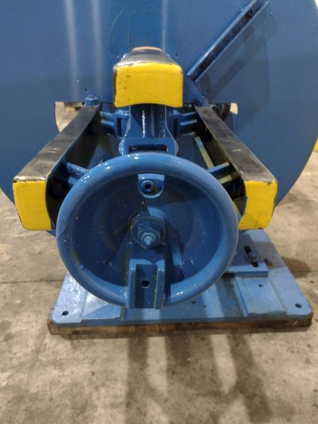 2,500 LB X 24&quot; LITTELL MODEL #25-12 DOUBLE END PULL OFF COIL REEL UNCOILER: STOCK #22533