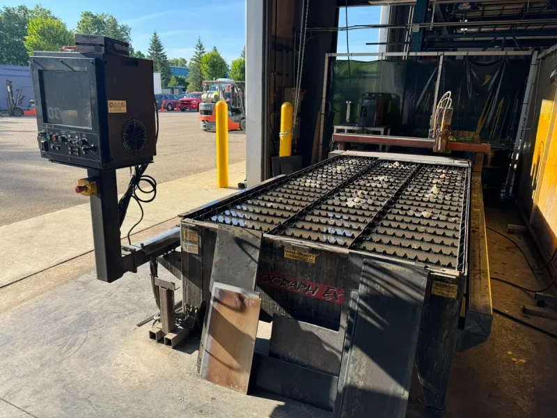 Used 2014 Koike Aronson Monograph Extreme 5' x 12' 105 Amp CNC Plasma Cutter