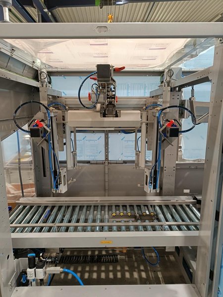 Pattyn Case Packing &amp; Palletizing Line – 2022 – Includes Inserter, Filler, Closer &amp; Conveyors