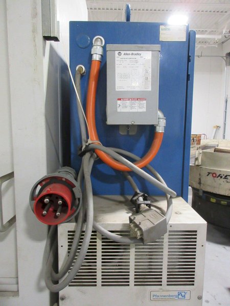 Nagel ECO 40-2 Automatic Vertical CNC Honing Machine, Twin Spindle, (New In 2012), Allen Bradley Panel View Plus 1500 Control.- Auction Item