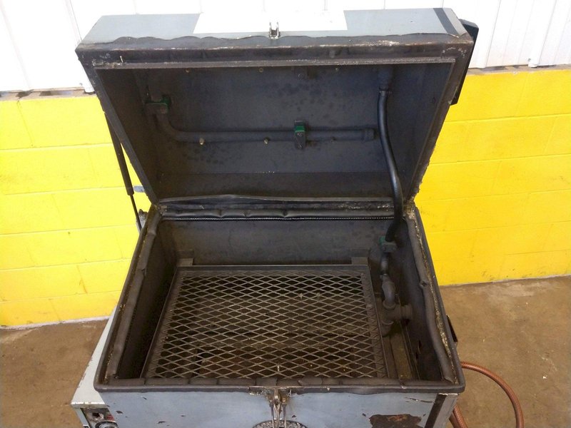 BETTER ENGINEERING MODEL #IMPULSE TOP LOAD BASKET PARTS WASHER: STOCK 13617