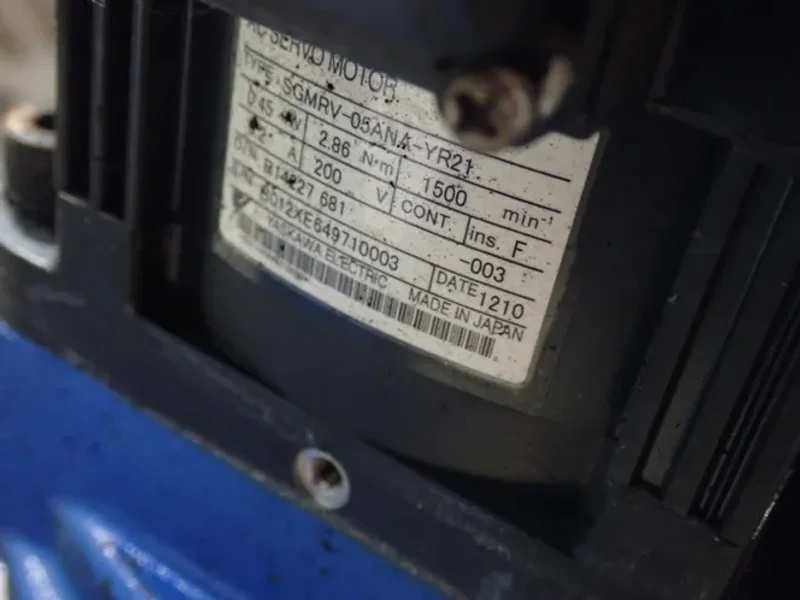 MOTOMAN / YASKAWA ELECTRIC 1.5KVA ROBOT  -  MH6