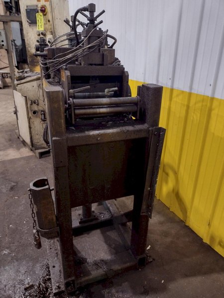 12" WIDE COLT AUTOMATION MODEL #CERFS 25 12 STRAIGHTENER SERVO FEEDER &amp; REXROTH CONTROLS: YOBRO #24290