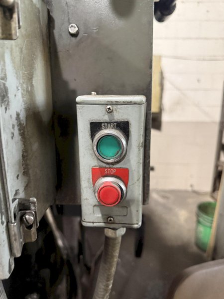 KING VERTICAL TURRET LATHE. STOCK # 0546526