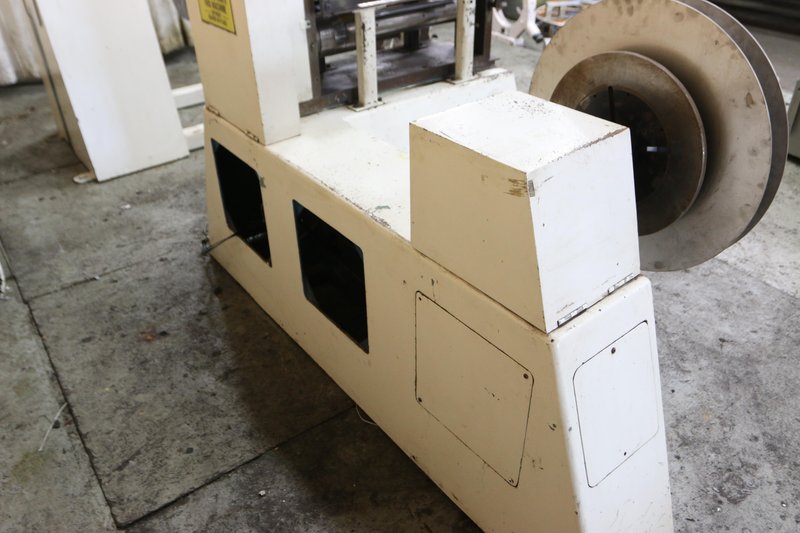 18" X 3-1/2" WALLNER MODEL 4680 PRECISION PACKAGE SLITTING LINE: STOCK #10278