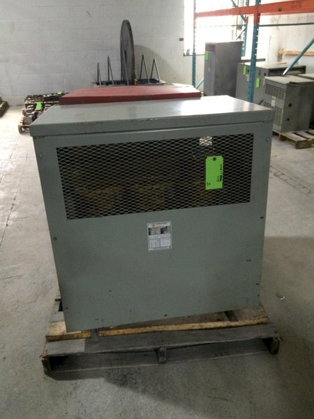 Polygon Jefferson Transformer 112.5 KVA 600 V to 208V