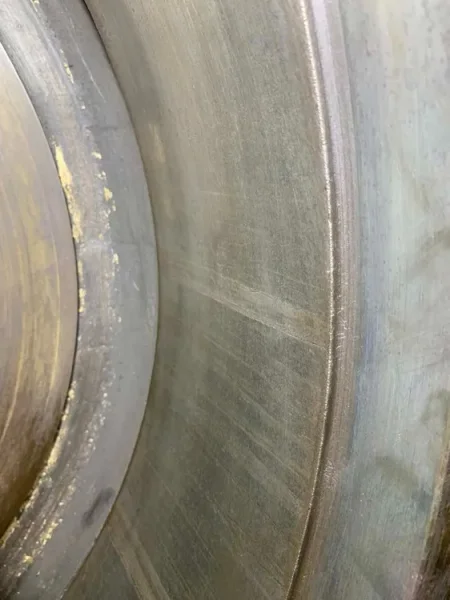 4.5&quot; Fenn model 6F 4 Die Rotary Swaging Machine