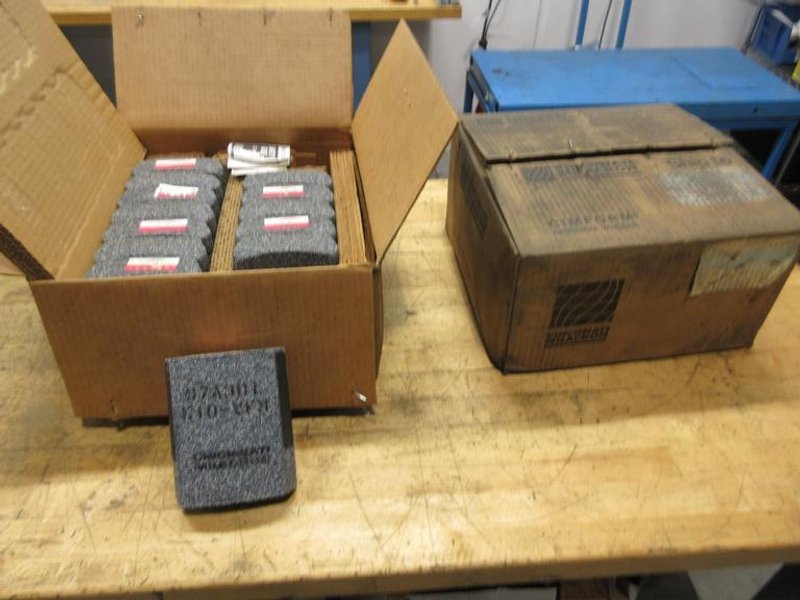 Cincinnati Milacron Cimform 97A301-E10-VFM Surface Grinding Segments, (27pcs) *** New in Boxes***- Auction Item