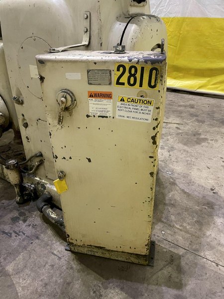 #4 CINCINNATI TABLE TYPE HORIZONTAL MILLING MACHINE: YOBRO #25675