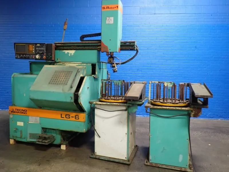 TECNO WASINO CNC LATHE  -  LG-6