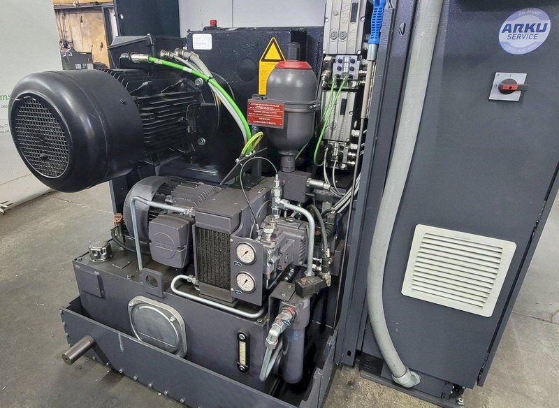 Arku FlatMaster 55165 Leveling Machine, 2019 – Low Hours