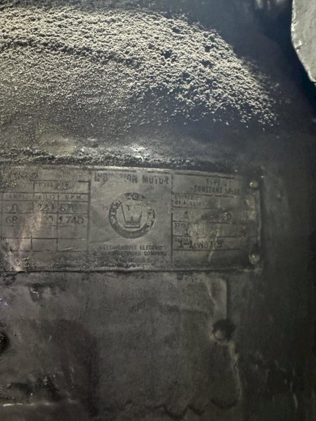 44&quot; x 144&quot; GRAY DOUBLE SIDED PLANER MILL. STOCK #0134825