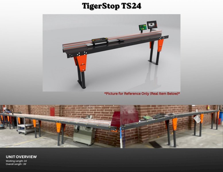 TigerStop TS24