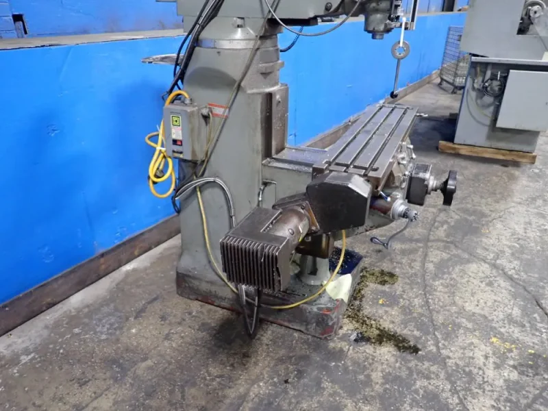 SHARP 42" X 9" VERTICAL MILL  -  RSL-8025