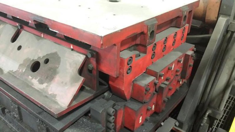 72" x .500" Butech Cassette Leveler