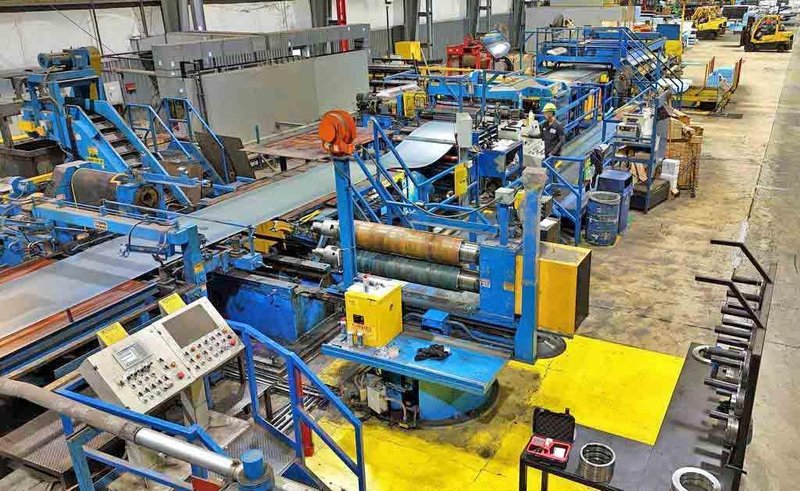 74" x 0.135" x 80,000# SMS/Pro Eco Multi Blank CTL Line