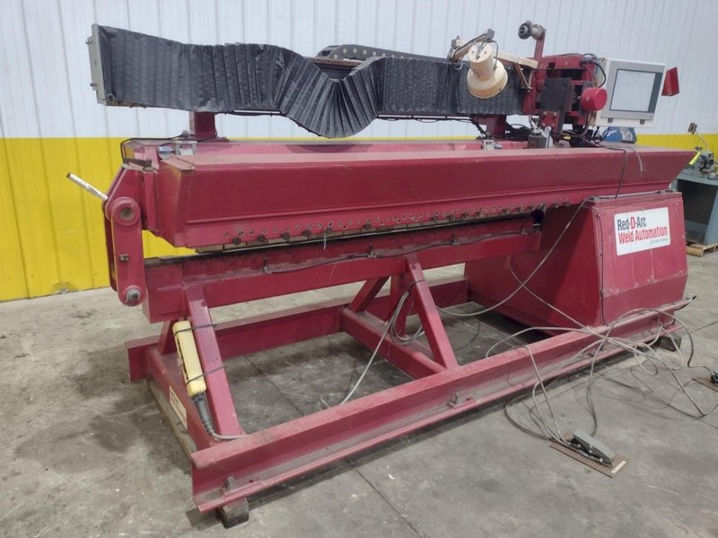 84" RED-D-ARC MODEL #ISW84 WELD AUTOMATION SEAM WELDER: YOBRO #24852