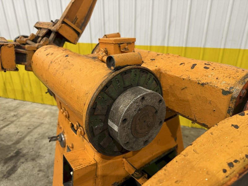 2500 LBS X 12&quot; COOPER WEYMOUTH DOUBLE END PULL-OFF COIL REEL UNCOILER: STOCK #22618
