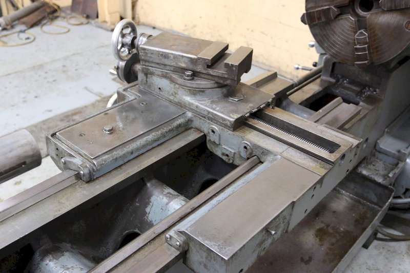 19"/28" X 60" LEBLOND GAP BED ENGINE LATHE: STOCK #68529