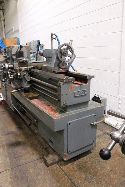 17&quot;/25-1/2&quot; x 59&quot; WEBB Gap Bed Engine Lathe, Model 1759G