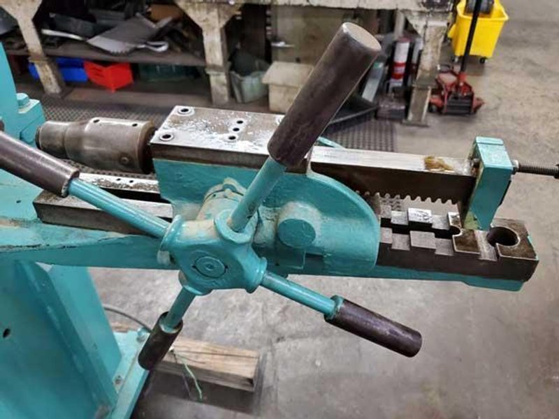 TORRINGTON # 3 2 DIE ROTARY SWAGER  3/4" TUBE  3/8" SOLIDS (14028)